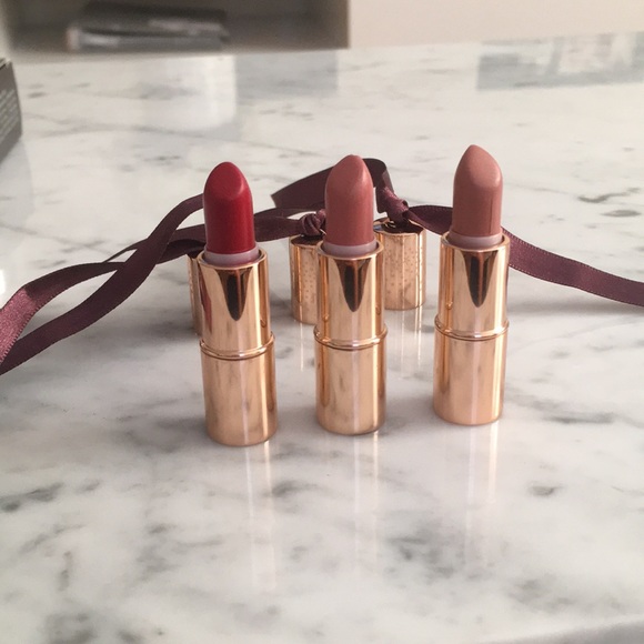 charlotte tilbury lipstick set